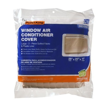 Thermwell Products 2PC LG Indoor AC Cover AC11H